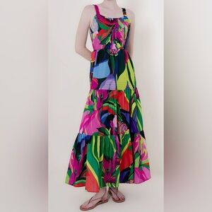 Exclusive Nordstrom HT360 Collective Sleeveless Strappy Flowy Maxi Dress